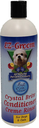 EZ Groom Crystal Brite hoitoaine - Koiran shampoot ja hoitoaineet - 094922551160 - 1