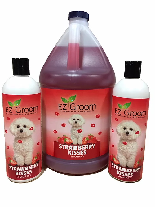 EZ Groom Strawberry Kisses shampoo - Koiran shampoot ja hoitoaineet - 638632251110 - 1