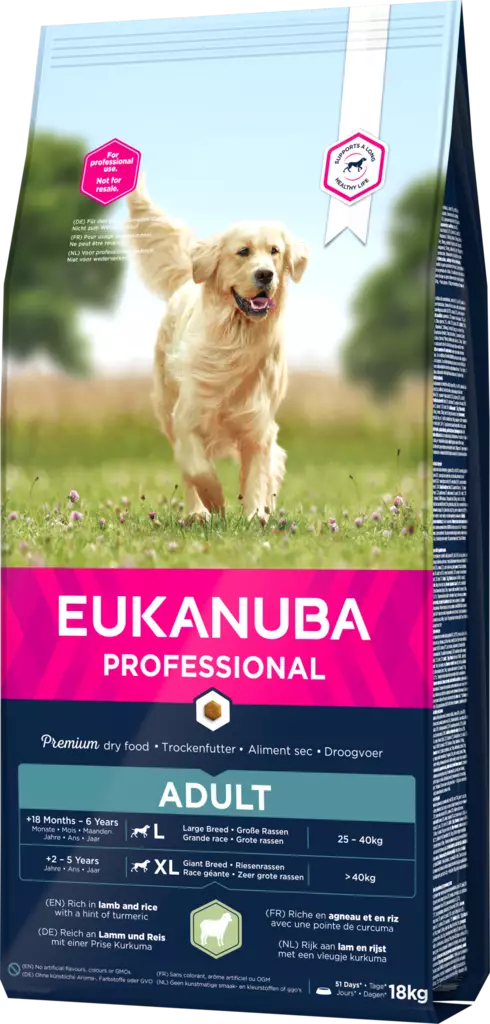 Eukanuba Senior Lammas&riisi large - Eukanuba kuivaruoat - 8710255121390 - 2