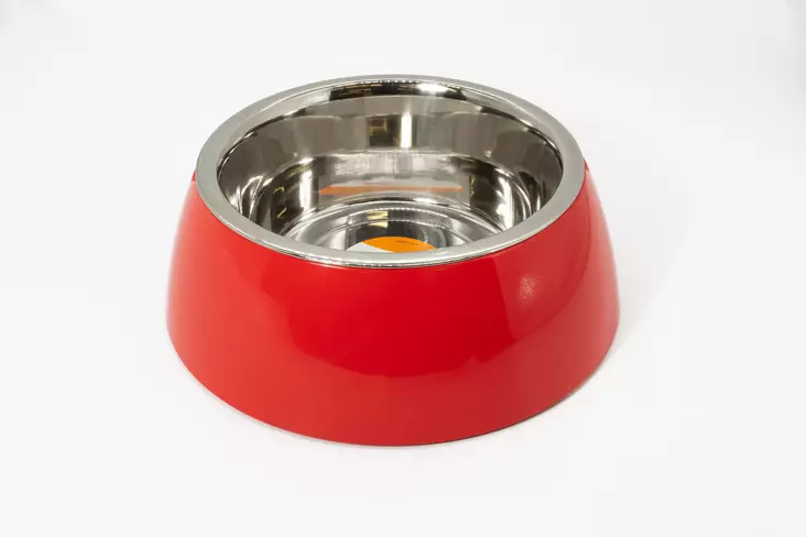 Ferplast Jolie punainen 1200ml - Koiran muoviset ruokakupit - 8010690171630 - 1