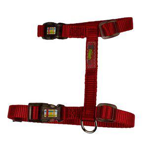 Go Fresh kissanvaljas punainen - Kissan pannat, valjaat ja taluttimet - 824348523300 - 1