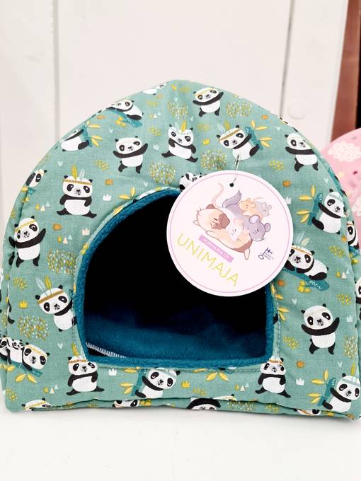 Hurmaava Unimaja Lisäalustalla - Mökit ja pesät kaneille ja jyrsijöille - 3972695471380 - 1