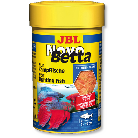 JBL Novo Betta 100ml - JBL kalanruoat - 4014162301710 - 1