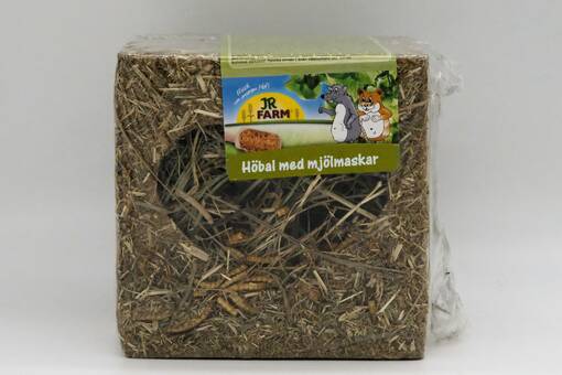 JR Farm kuutio jauhomadoilla 125g - Jyrsijän ja kanin aktivointi - 4024344197390 - 1