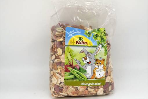 JR Farm wellness-vihanneslastut 600g - Muut jyrsijän ja kani  herkut - 40243440556244 - 1