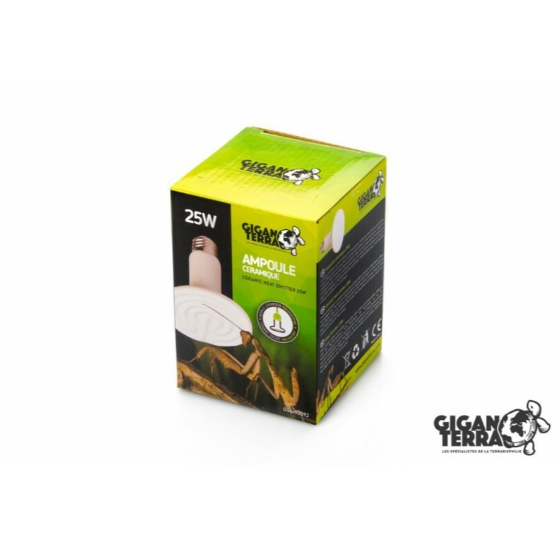 Keraaminen lämpölamppu terraarioon - Terraarion lämmitys - 3664471000920 - 1