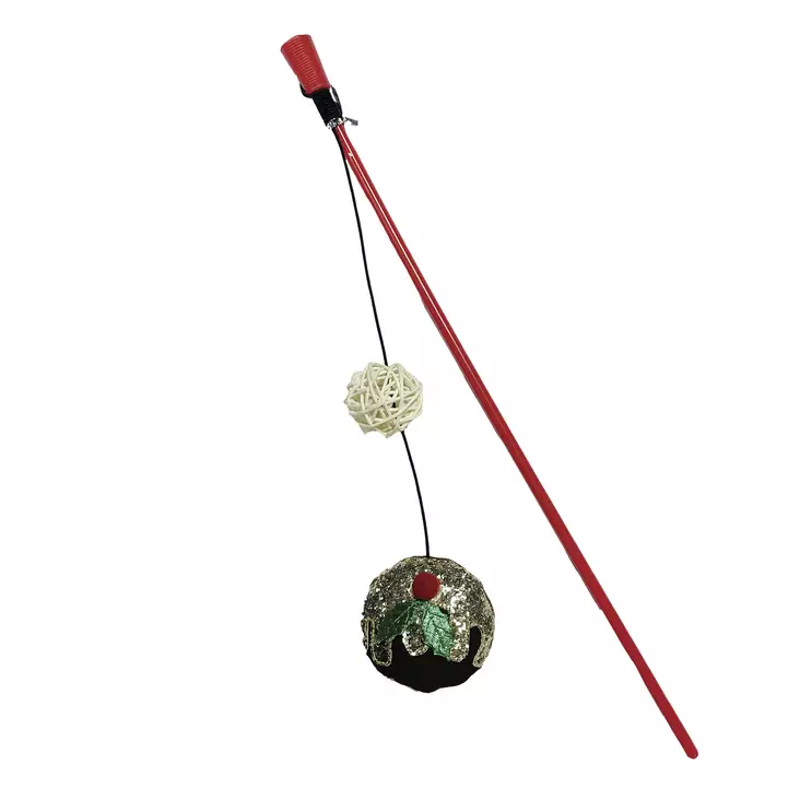 Kissanhuisku Christmaspudding - Kissan onget ja huiskut - 701029397880 - 1