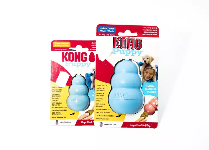 Kong Puppy XS - Koiran aktivointilelut - 035585131450 - 1