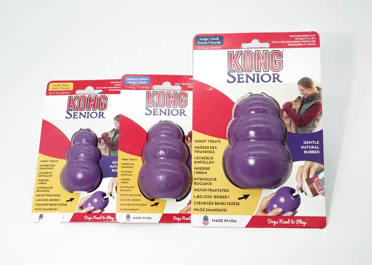 KONG Senior M - Koiran aktivointilelut - 035585111490 - 1