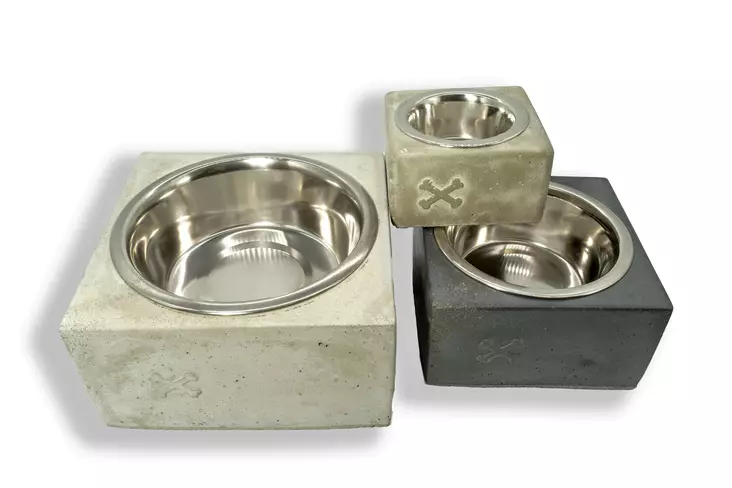Krantz betonikuppi - Koiran ruokakupit - 8896230153850 - 1