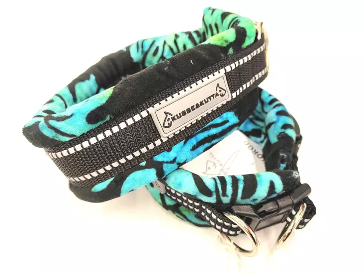 Kusse&Kutta Solkipanta Pehmo Batiikkilehti - Tekstiilipannat - 6430078944960 - 1