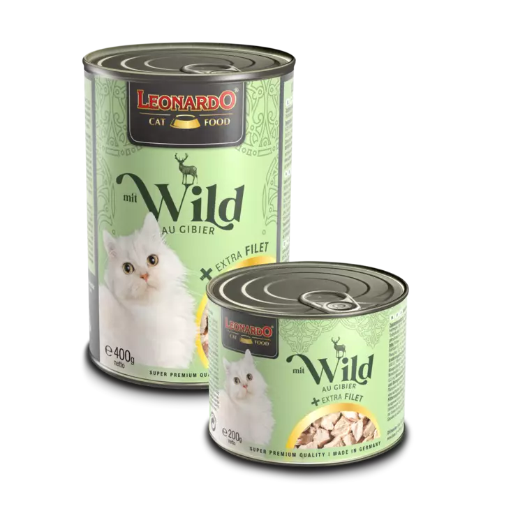 Leonardo Wild Peura & Kanafile - Leonardo märkäruoat - 4002633760050 - 1