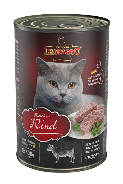 Leonardo siipikarjaa aikuisille 400g - Leonardo märkäruoat - 4002633756220 - 1