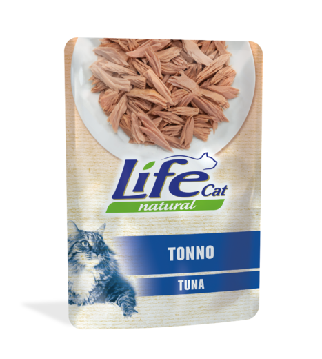 Life Cat Tonnikala 70g - Life märkäruoat - 8034105420380 - 1