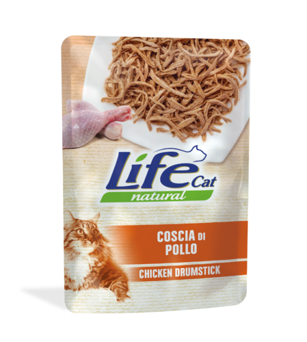 Lifecat kanankoipea 70g - Life märkäruoat - 8034105423770 - 1