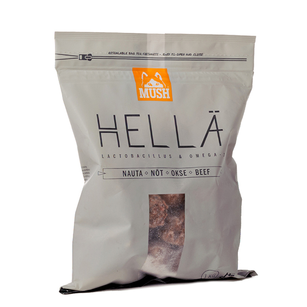 MUSH Hellä Nauta 1kg - Mush pakasteruoat - 6430023294010 - 1