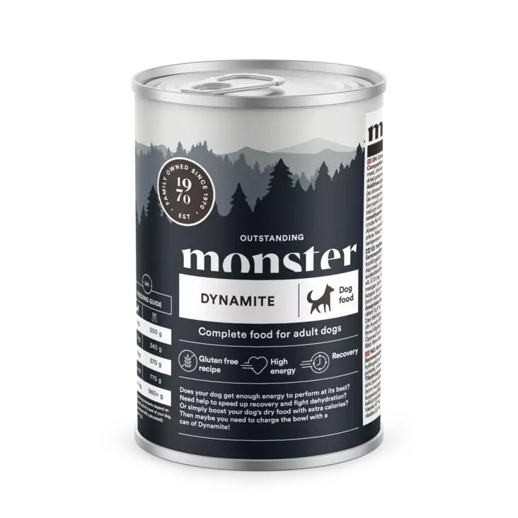 Monster Dynamite Märkäruoka - Monster märkäruoat - 7350040126110 - 1