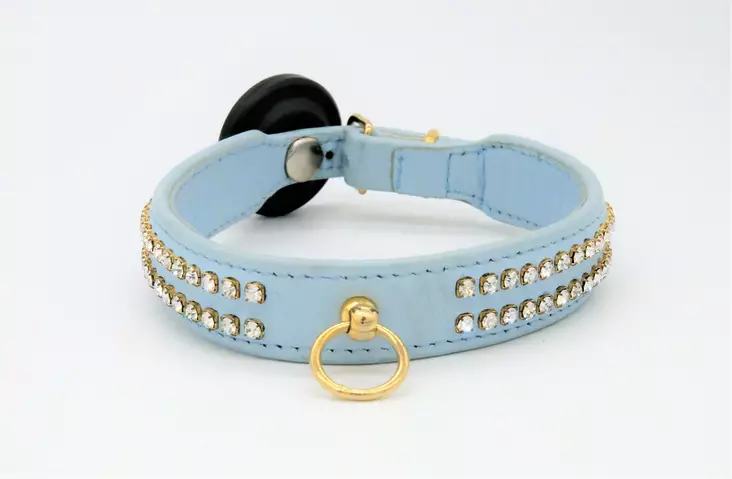 Muscat timanttipanta 2 rivinen - Nahkapannat - 555000555050 - 1