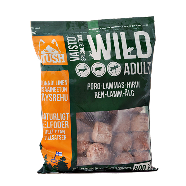 Mush Vaisto Wild - Mush pakasteruoat - 6430023293310 - 1