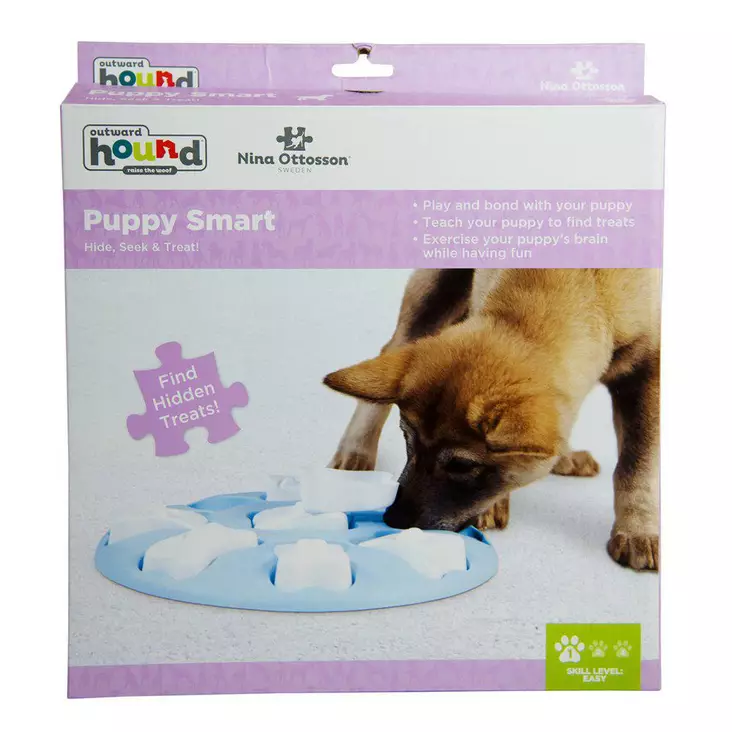 Nina Ottoson Puppy Smart Blue - Koiran aktivointilelut - 700603695350 - 1