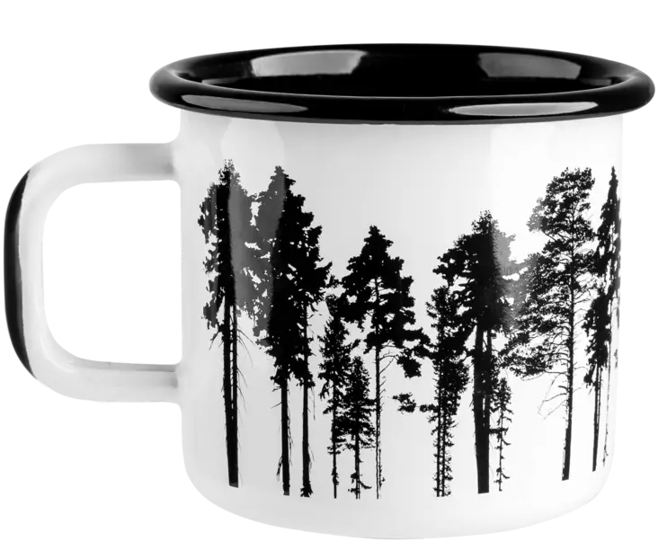 Nordic Emalimuki Metsä 3,7dl - Lahjatavarat lemmikin omistajalle - 6416114963430 - 1