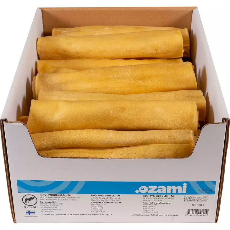 Ozami Hirvi puruluu M - Koiran puruluut - 7330002048490 - 1