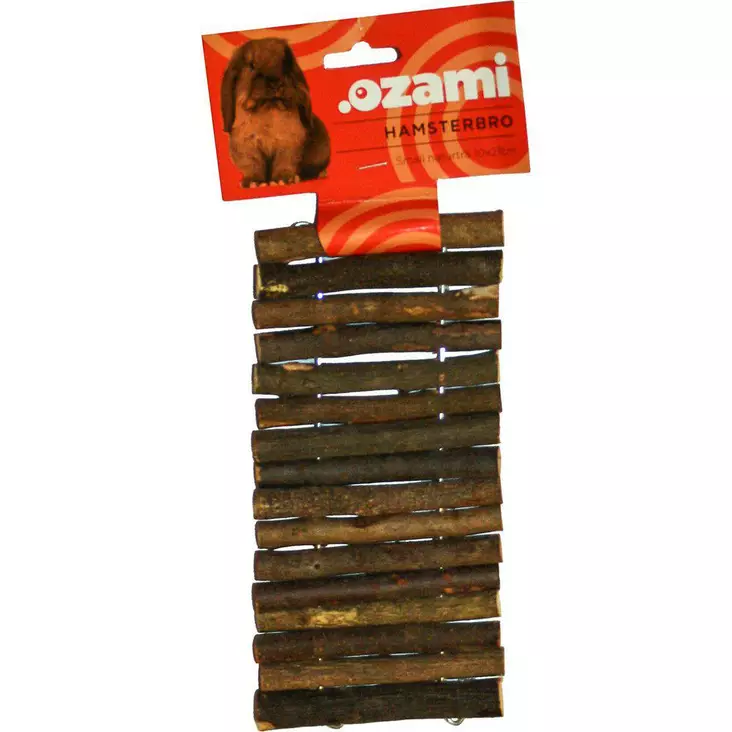 Ozami Luonnonpuusilta jyrsijöille S - Jyrsijöiden pesätarvikkeet - 7330002045550 - 1