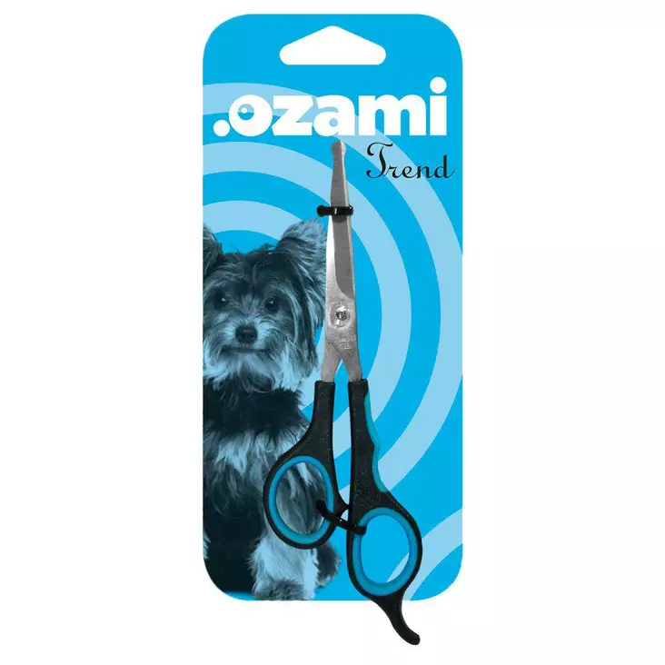 Ozami trimmaussakset pyöreäpäiset - Koiran trimmaus - 7330002042290 - 1