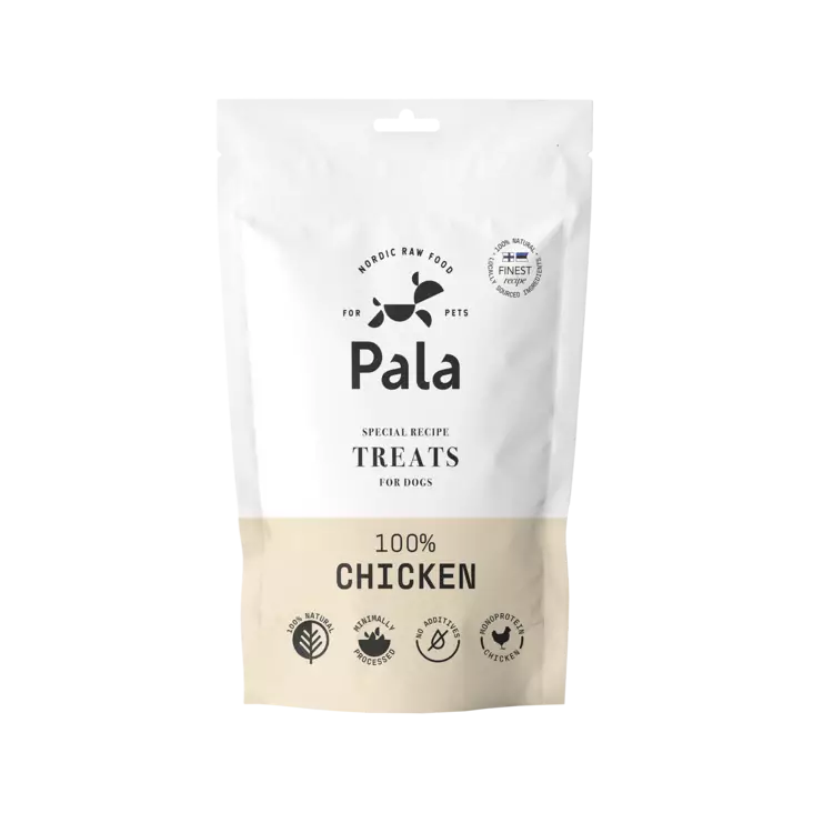 Pala herkku Kana 100g - Koiran makupalat ja herkut - 4745010262050 - 2