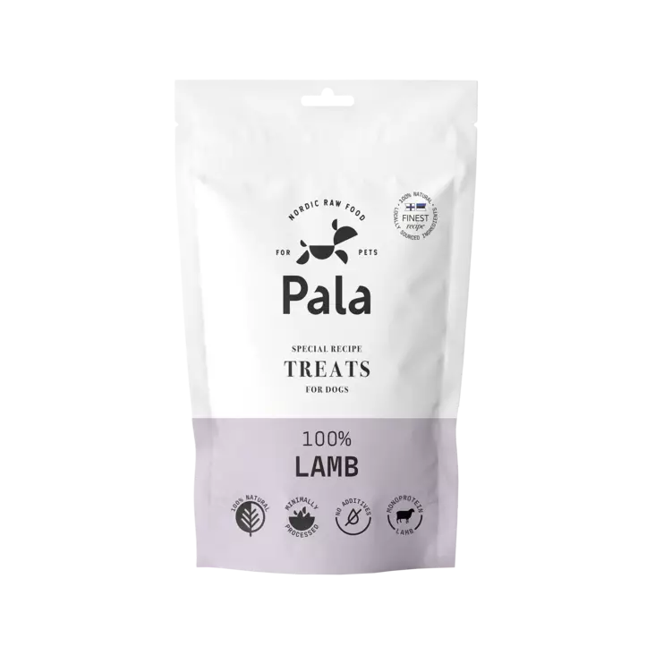 Pala herkku Lammas 100g - Koiran makupalat ja herkut - 4745010262340 - 3