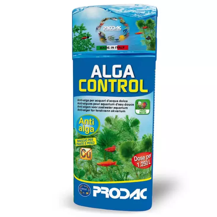 Prodac Alga Control - Leväntorjunta aineet - 8018189800160 - 2