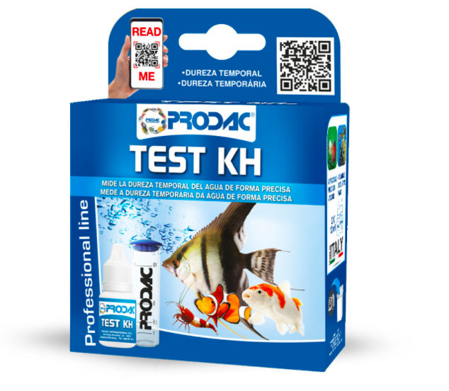 Prodac KH Tippatesti - Akvaarion vesitestit - 8018189407000 - 1