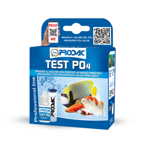 Prodac PO4 Tippatesti - Akvaarion vesitestit - 8018189400360 - 1