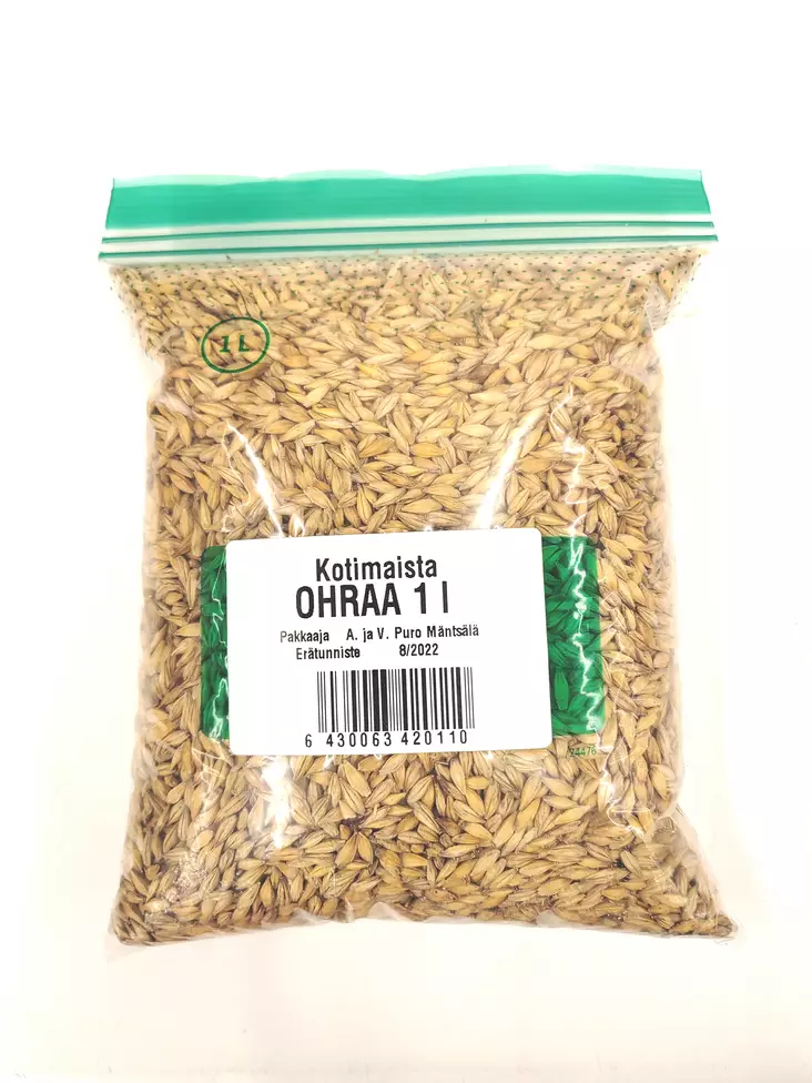 Puro Ohra 1L - Kanien ja jyrsijöiden seokset - 6430063420110 - 1