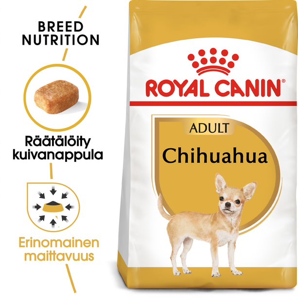 RC Breed Chihuahua Adult - Royal Canin kuivaruoat - 3182550747820 - 1