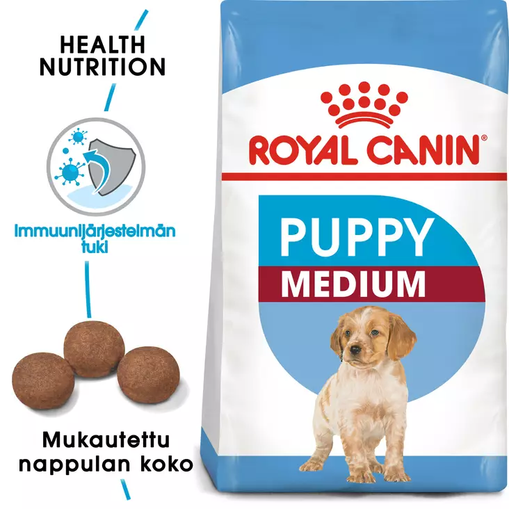 RC MEDIUM Puppy - Royal Canin kuivaruoat - 3182550708180 - 1