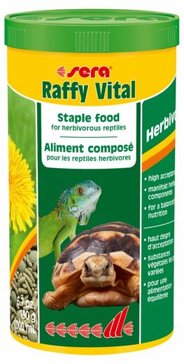 Raffy Vital maakilpikonnille - Matelijoiden pelletit - 4001942018340 - 1