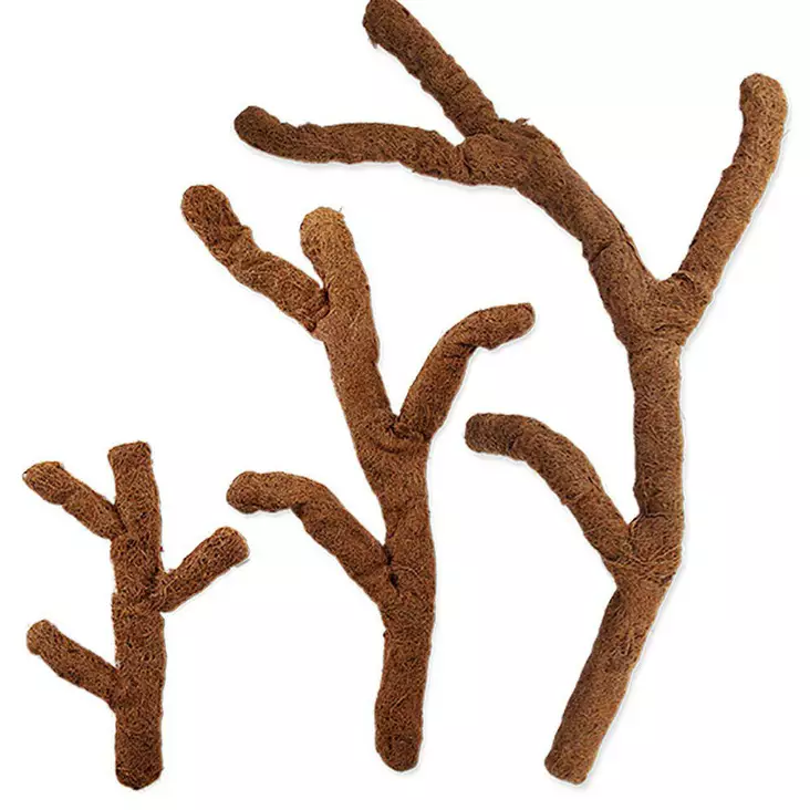 ReptiPlanet Coco Troncho runko 40cm - Puut, korkit ja kivet - 8595091793600 - 1