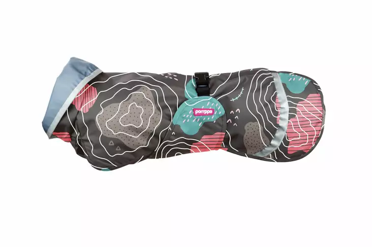 SadePomppa kartta koiran sadetakki - Takit ja manttelit - 6430036119010 - 1