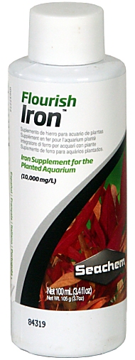 Seachem Flourish Iron - Kasviravinnenesteet - 000116047500 - 1