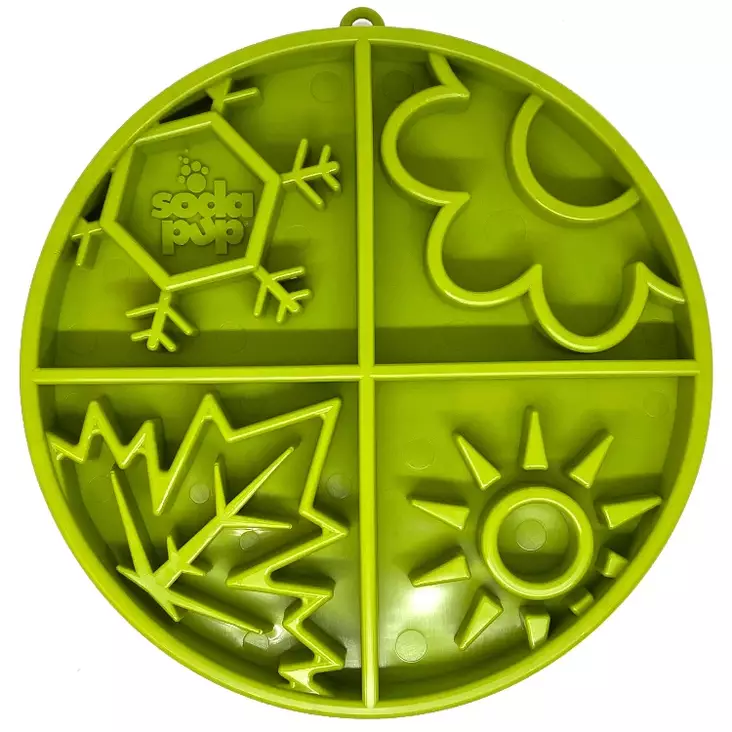 SodaPup Four Seasons ruokakuppi - Koiran muoviset ruokakupit - 810216026790 - 1