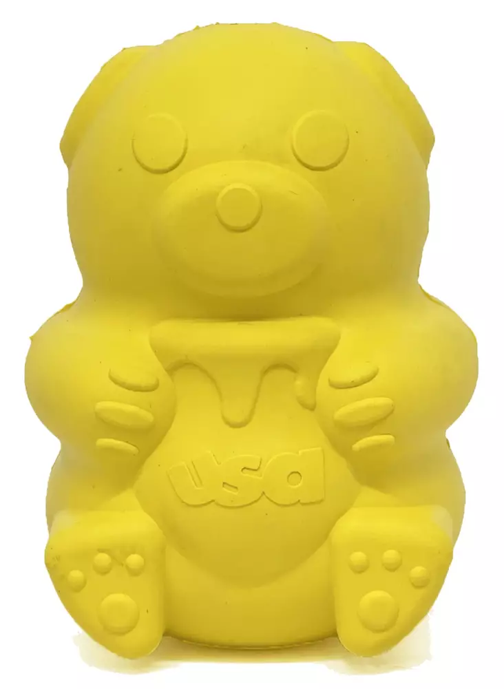 SodaPup Honey Bear L - Koiran aktivointilelut - 810216025960 - 1