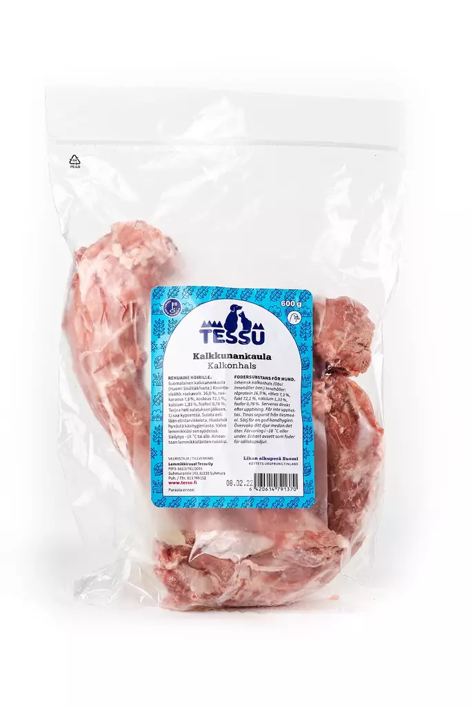 Tessu Kalkkunankaula 600g - Tessu pakasteruoat - 6420614791370 - 2