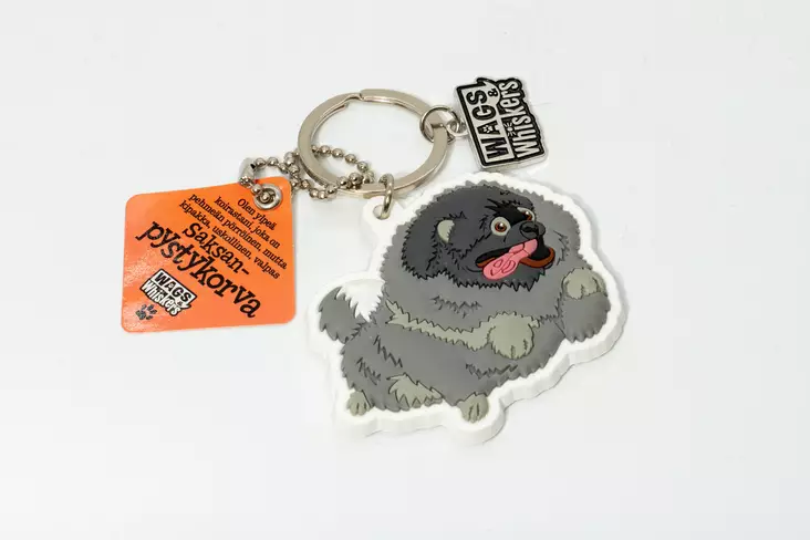 Wags avaimenperä Saksanpystykorva - Lahjatavarat lemmikin omistajalle - 5051276283890 - 1