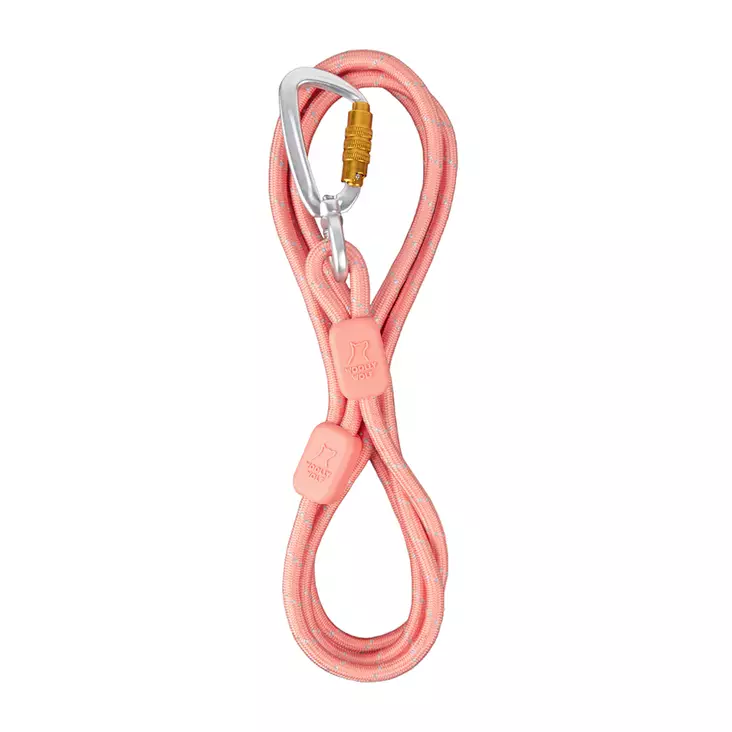 Woolly Wolf Rope Leash Thin 8mm x180cm - Koiran tekstiilitaluttimet - 6430072386070 - 1