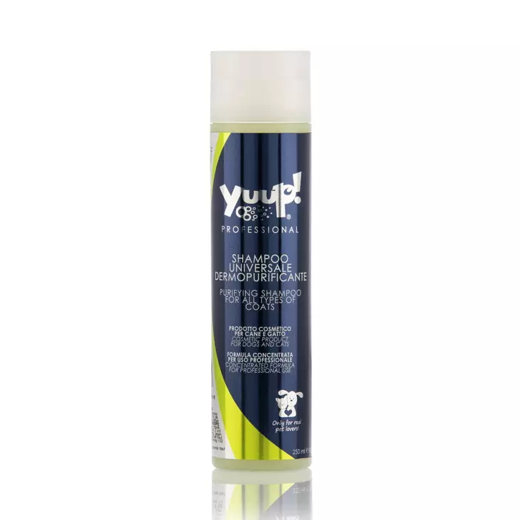 Yuup PROF Purifying Shampoo 250ml - Koiran shampoot ja hoitoaineet - 8054181225990 - 1