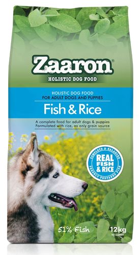 Zaaron ALS Fish&Rice - Zaaron kuivaruoat - 6430060300200 - 1