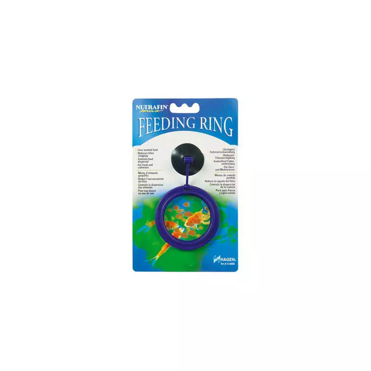 Nutrafin ruokintarengas akvaarioon - Muut akvaariotarvikkeet - 015561166850 - 1