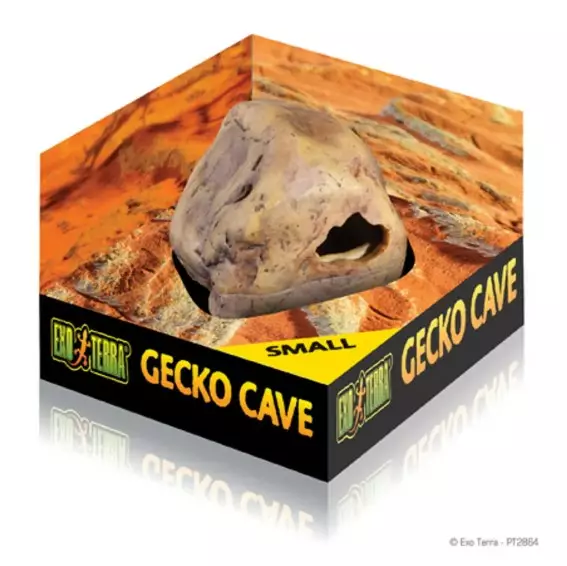 Exoterra Gecko cave -luola - Luolat ja piilot - 015561228640 - 1