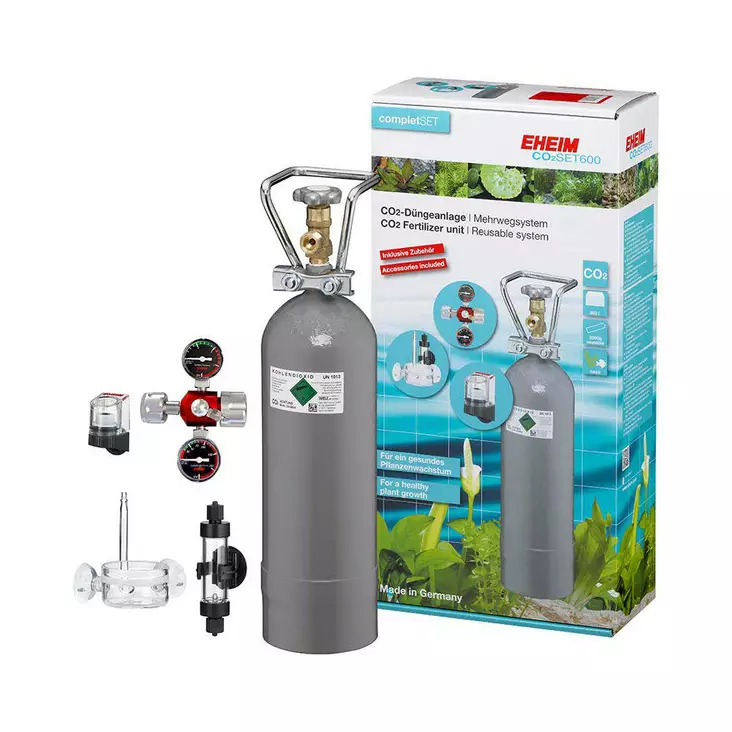 Eheim Co2 Set600 2000gr - Muu akvaariotekniikka - 4011708006870 - 1